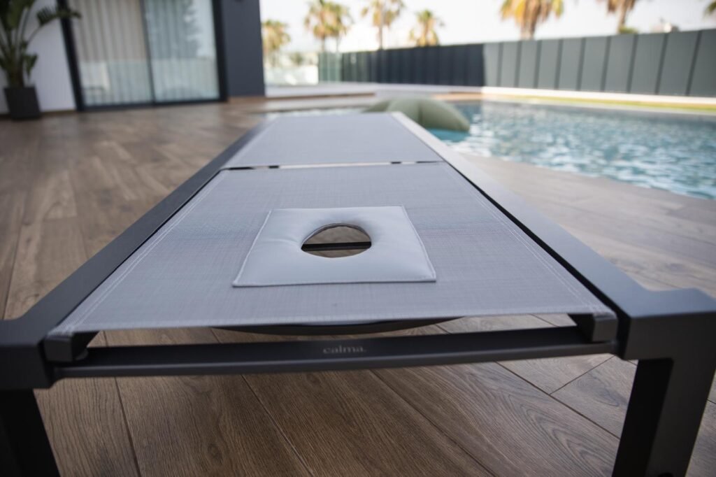 tumbona calma sol luxe