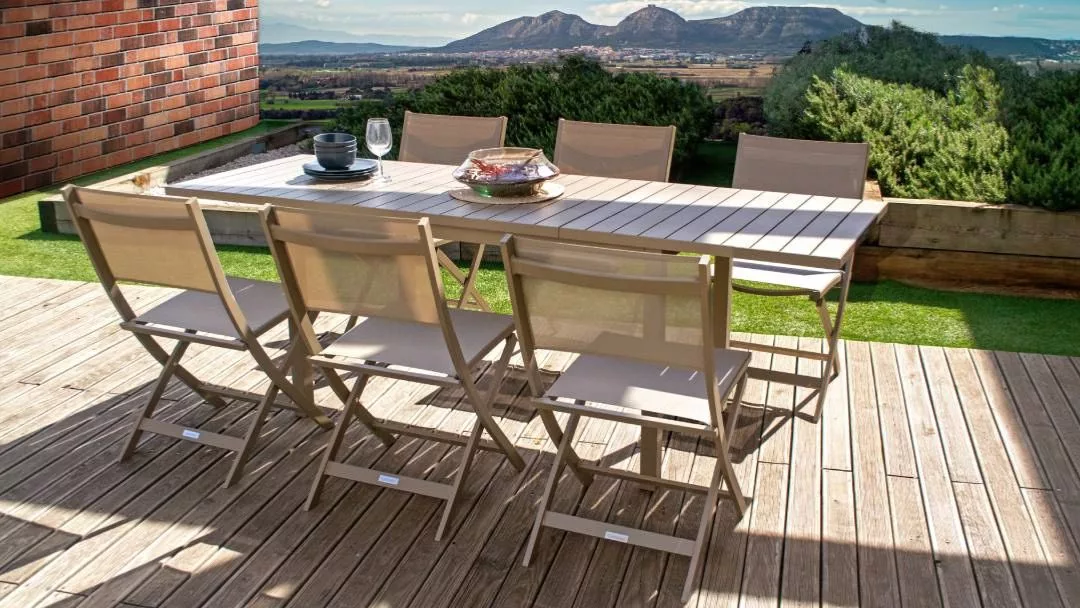 Mesa extensible Pádova